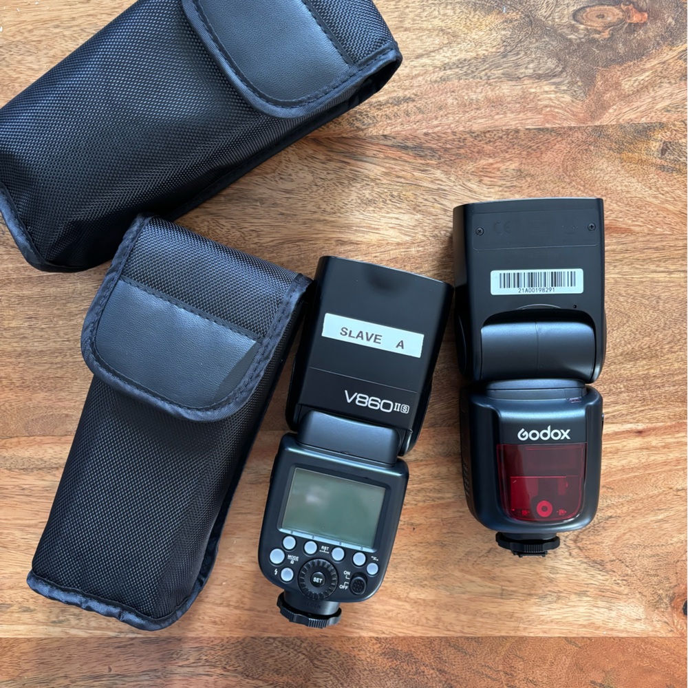 Godox Flashes for Sony